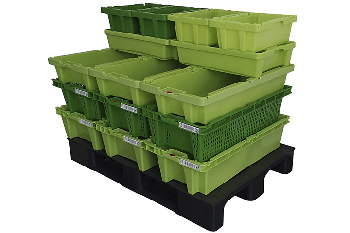 Greentray Nest 30L + P30L + 23L + 20L + Retail 12L