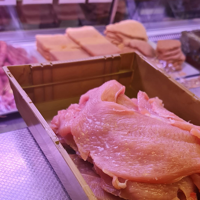 Cajas para carne