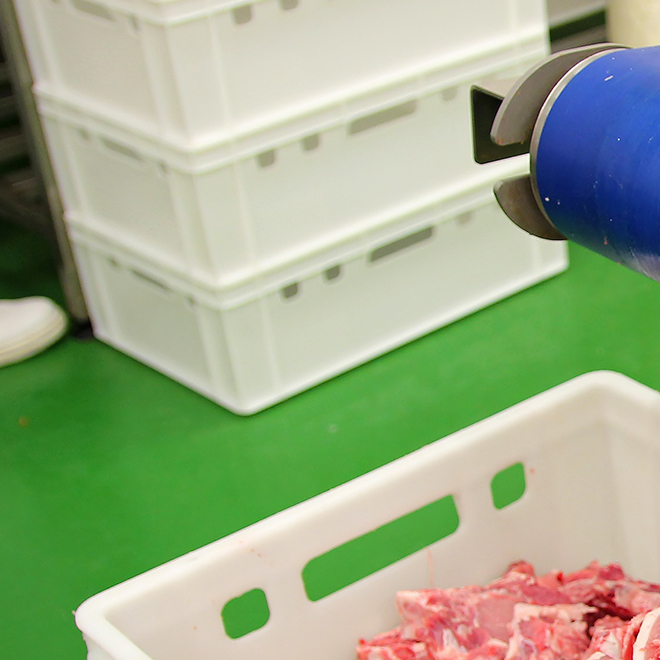 Cajas para carne