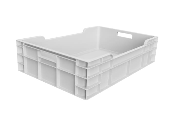 Caja norma europea 600x400x150 mm (Blanca)