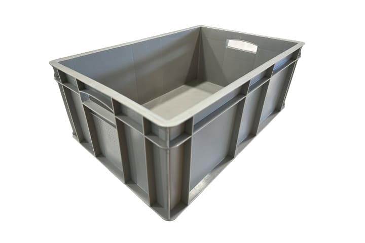 Caja norma europea 600x400x230 mm lisa